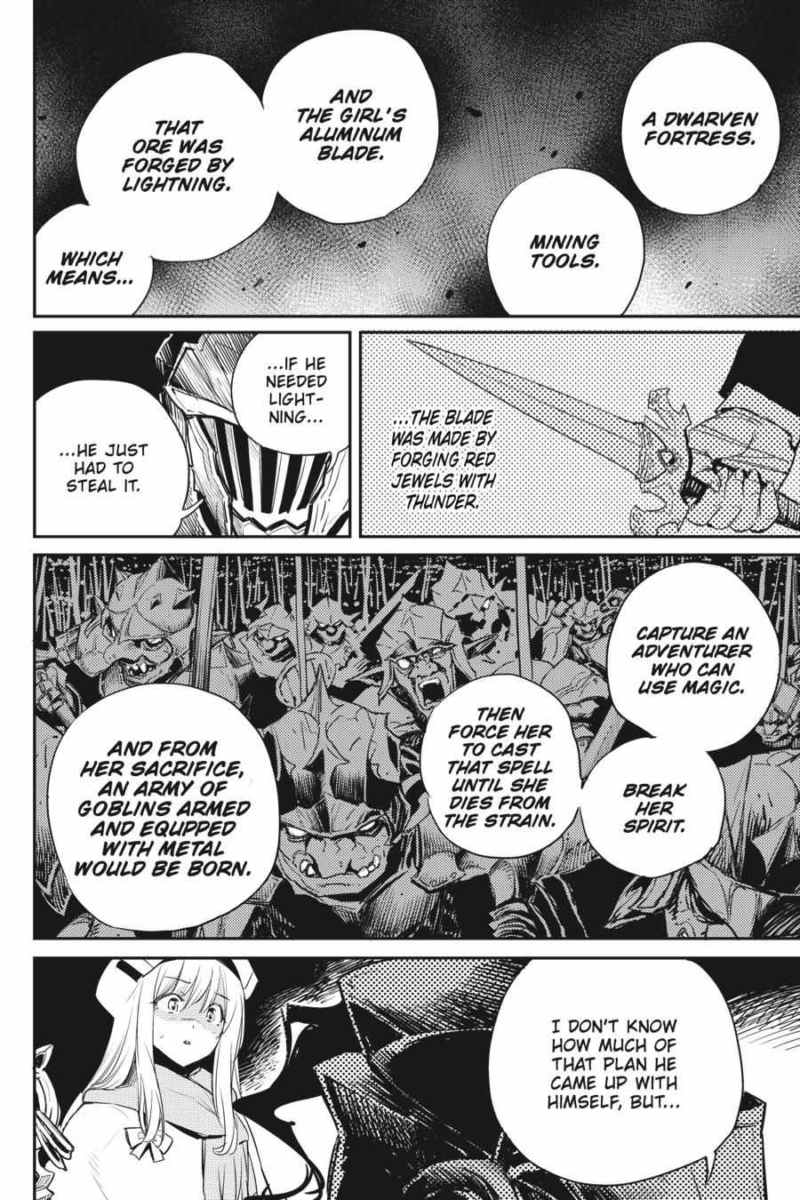 Goblin Slayer Chapter 54 26